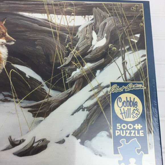 Cobble Hill 500-Piece Jigsaw Puzzle "Wily And Wary" Fox By Robert Bateman NWT - Picture 3 of 6